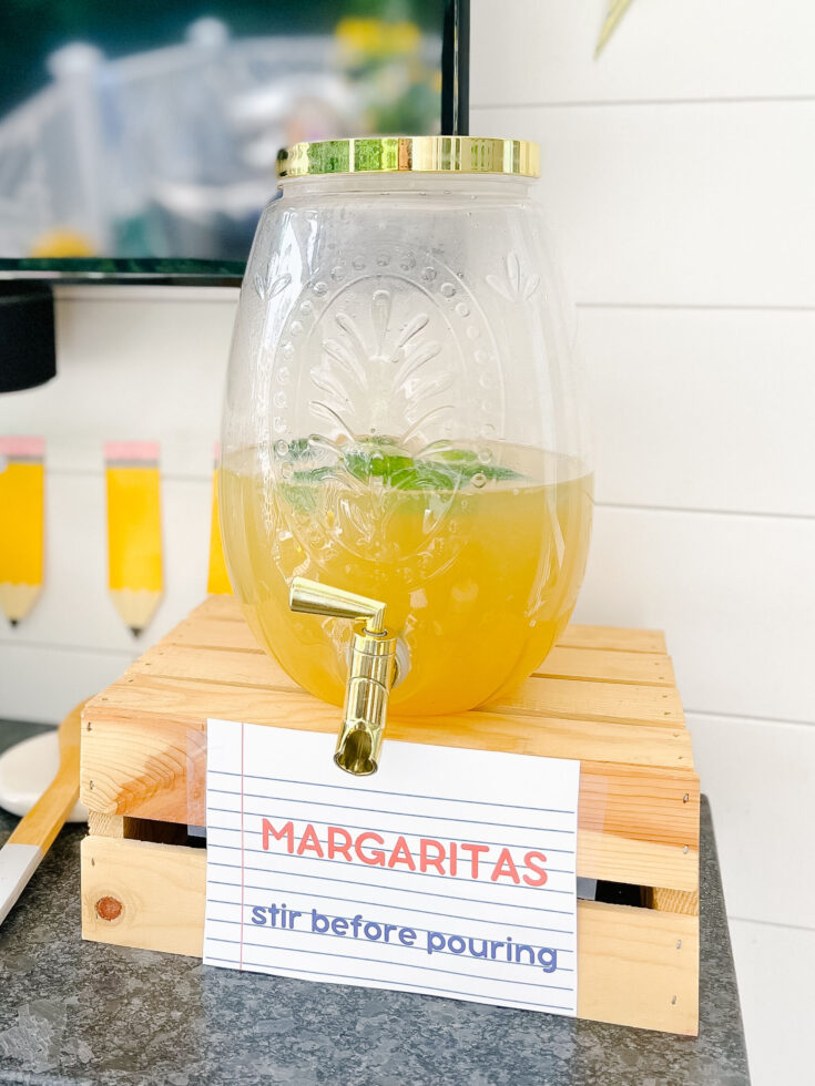 Pitcher Margaritas