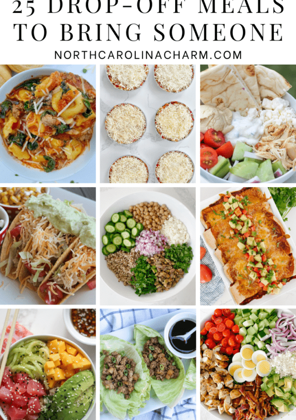 Meal Train Ideas