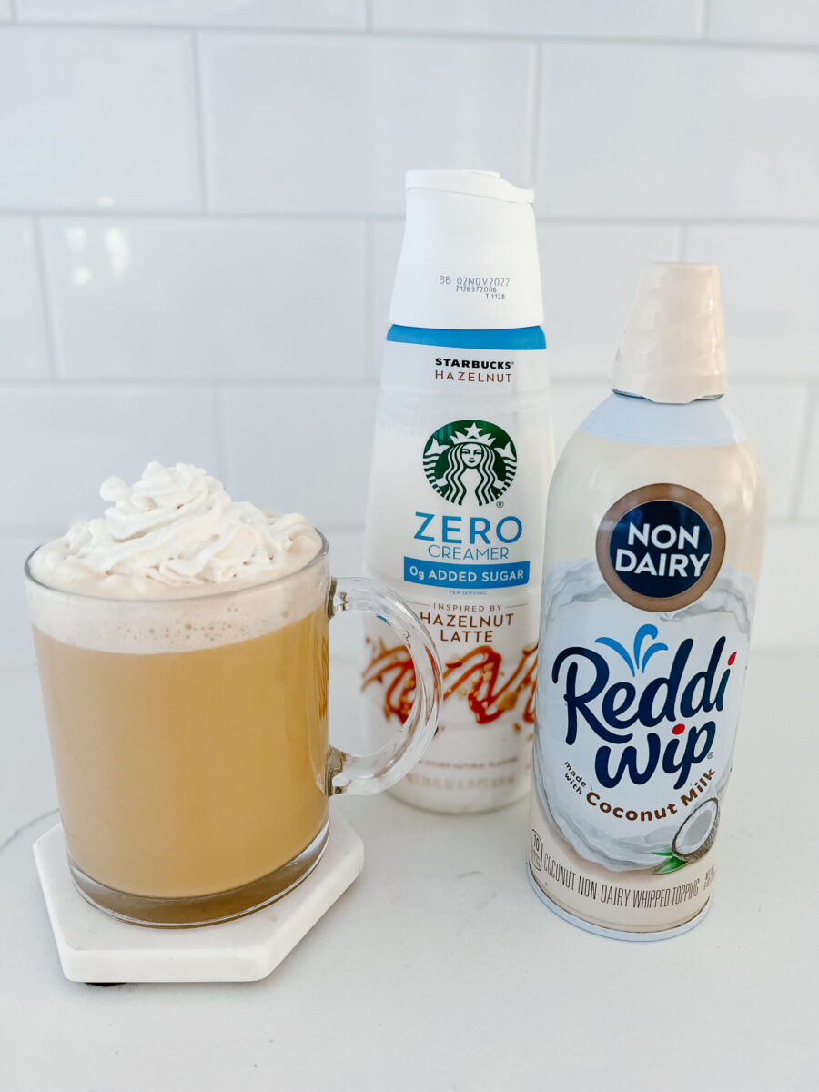 hazelnut coffee creamer dairy free