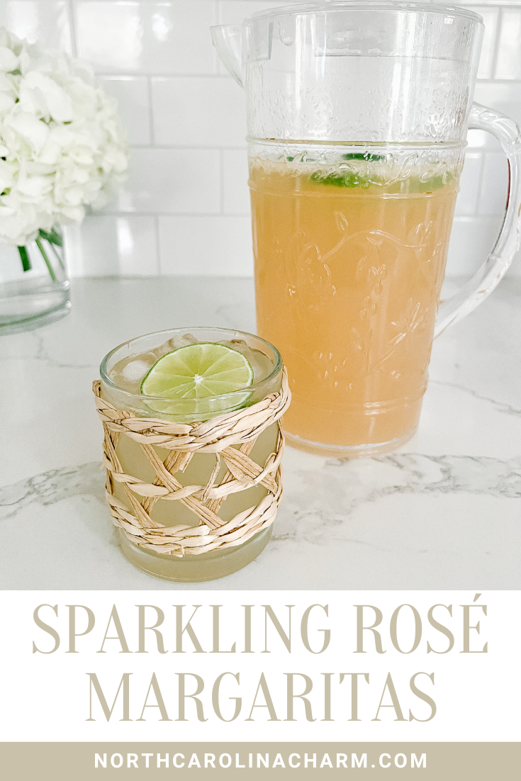 sparkling margaritas