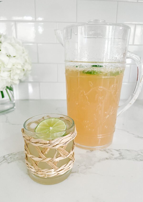 Sparkling Margaritas (Rosé Margaritas)