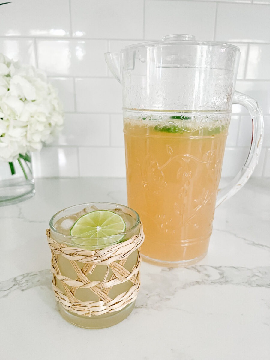 sparkling margaritas pitcher