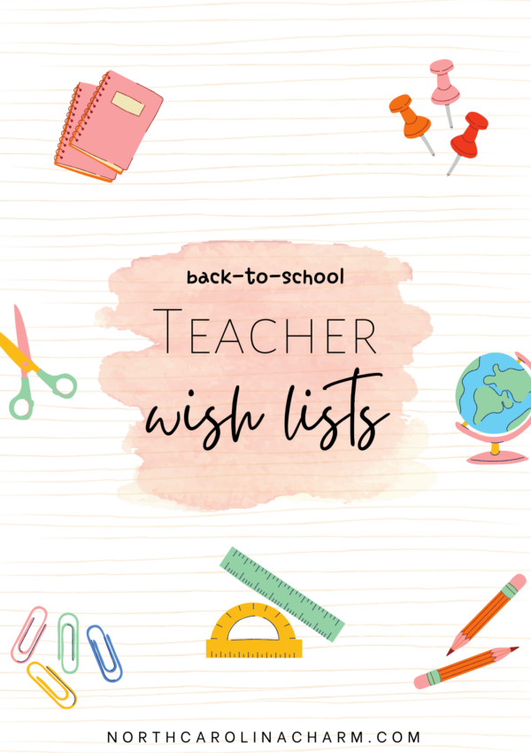 Back-to-School Teacher Wish List