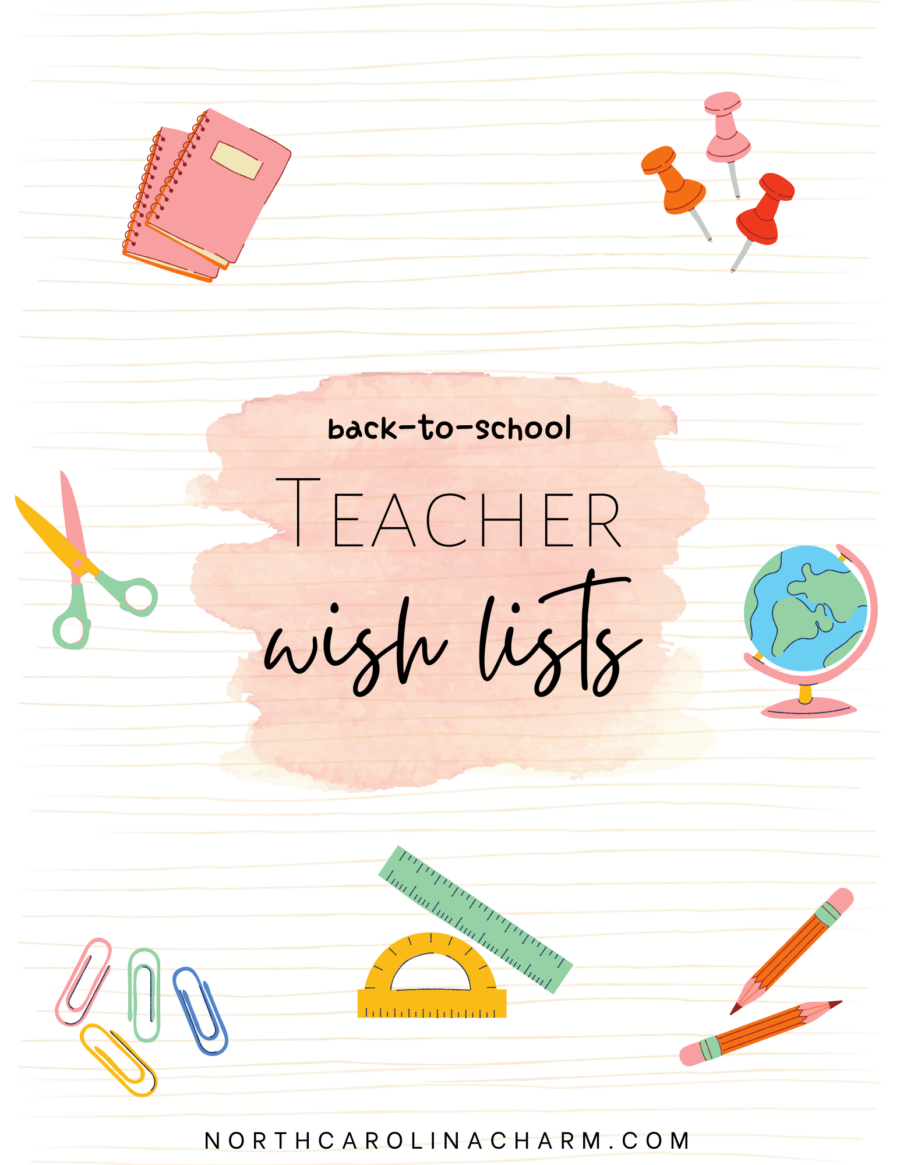 Teacher Wish List