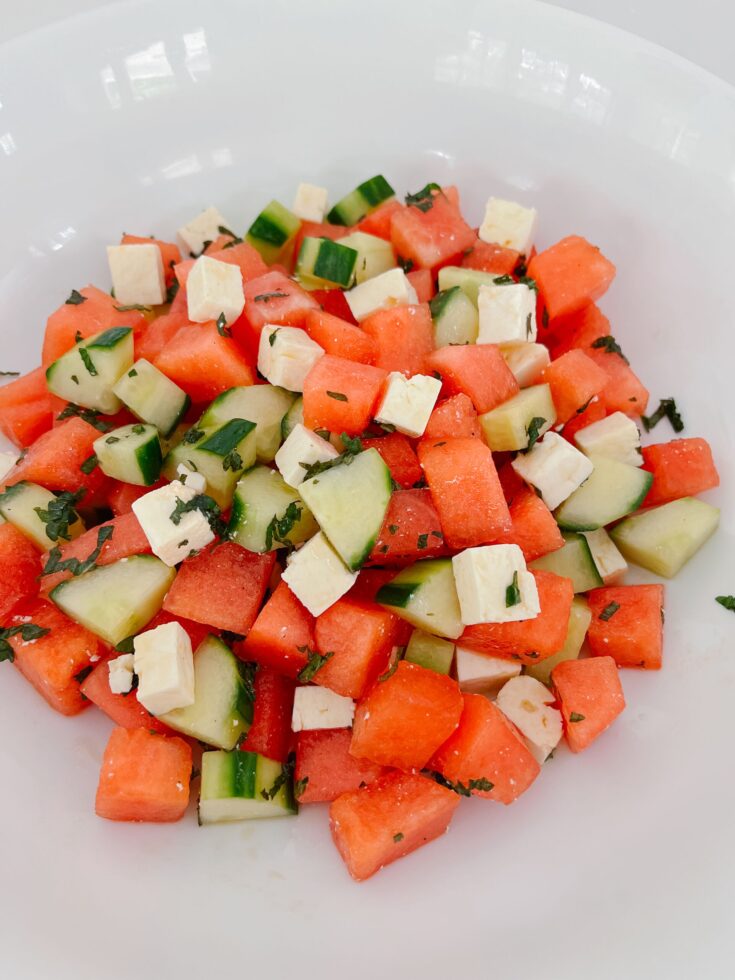 Watermelon Feta Salad