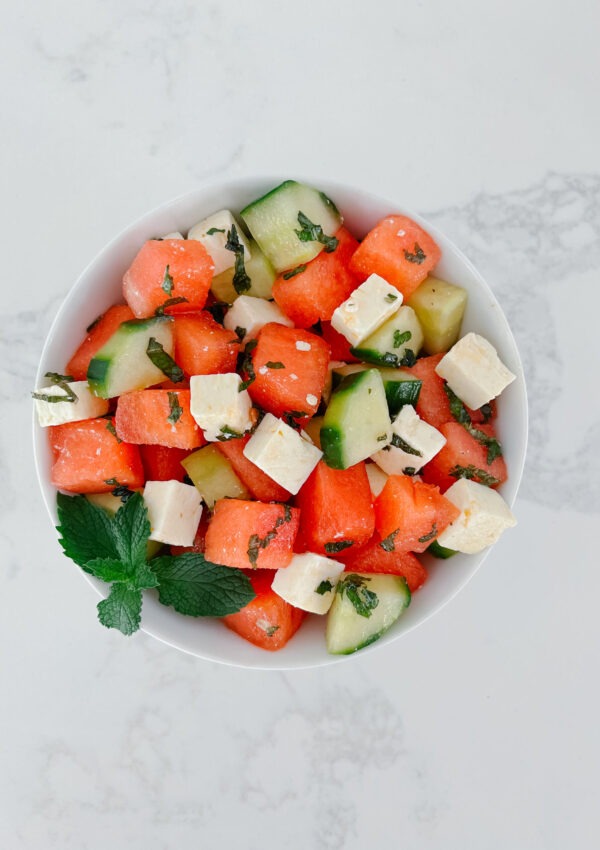 Watermelon Feta Salad