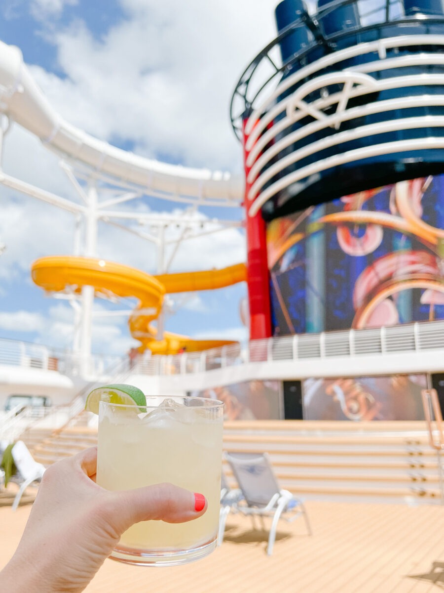 Disney Wish Cruise Ship Cocktail