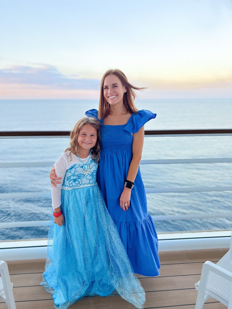 Disney Wish Cruise Ship Princess Dress