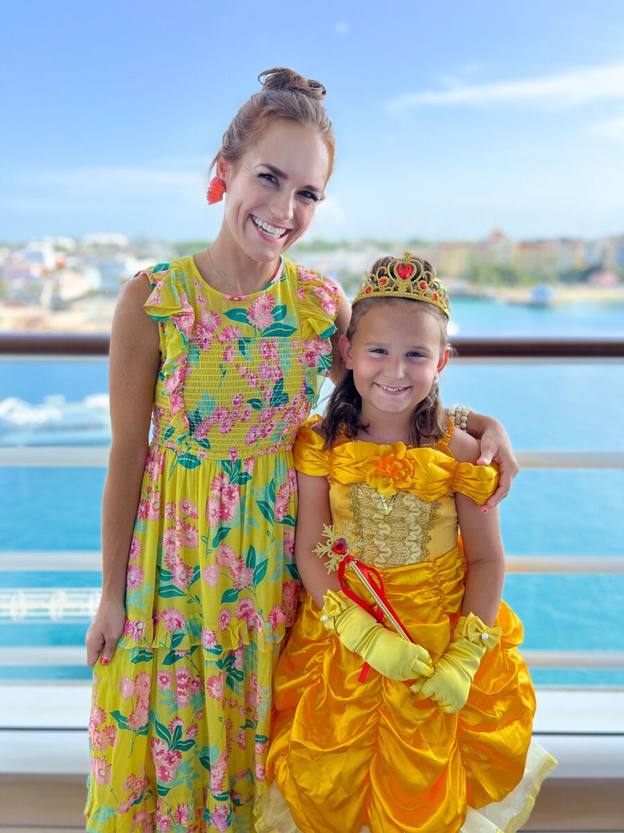 Disney Wish Cruise Ship Princess Dress