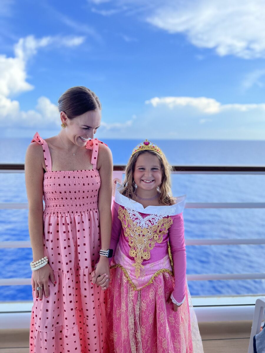 Disney Wish Cruise Ship Princess Dress