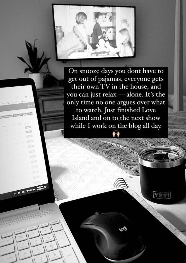 The Snooze Day