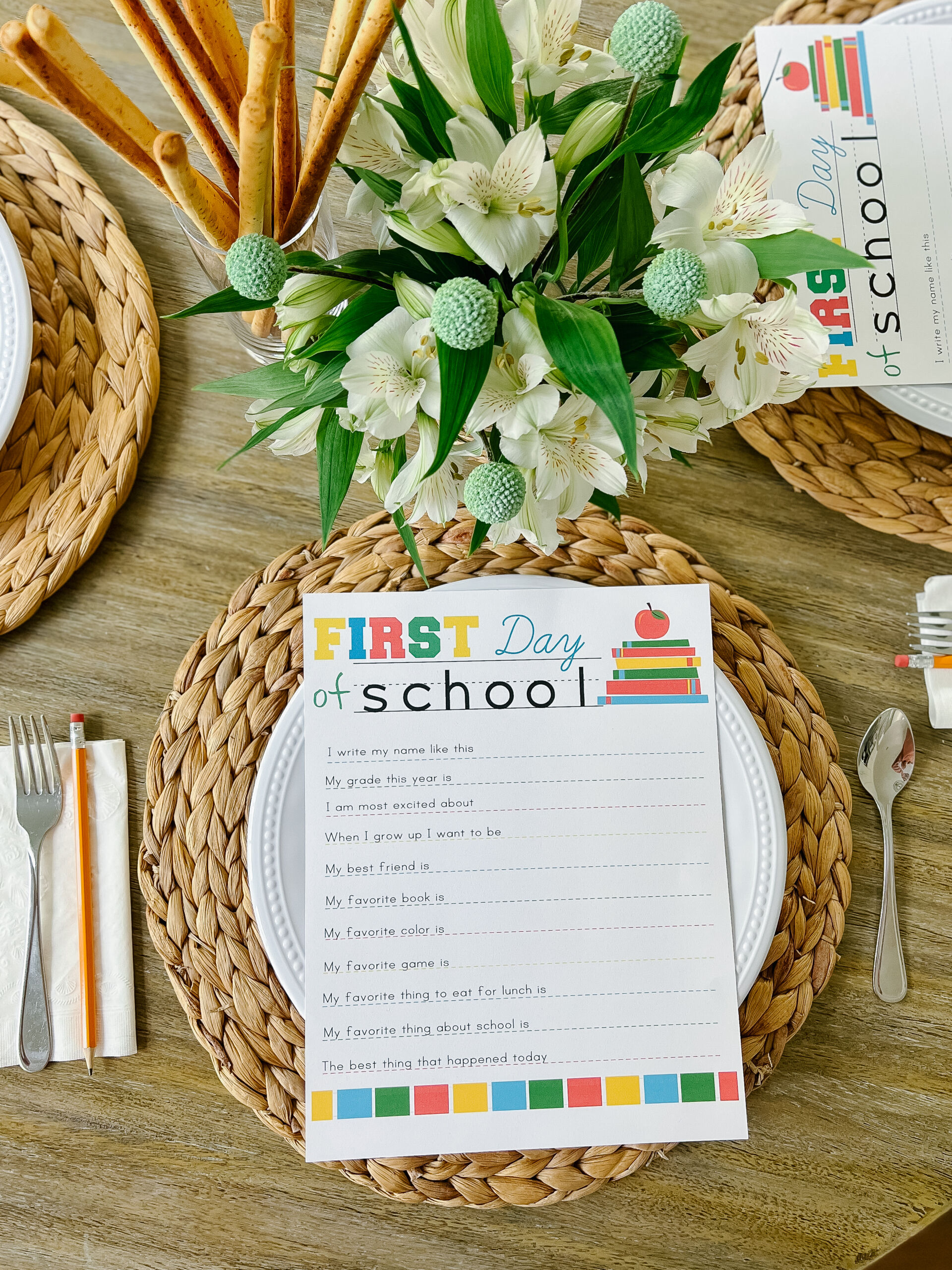 school survey interview