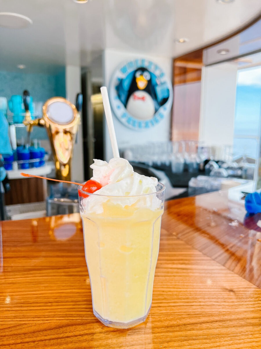 Disney Wish Cruise Ship Dole Whip