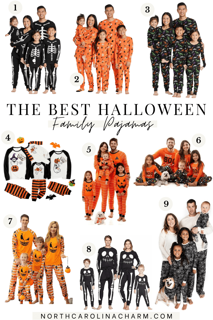 Halloween Traditions - Family Pajamas