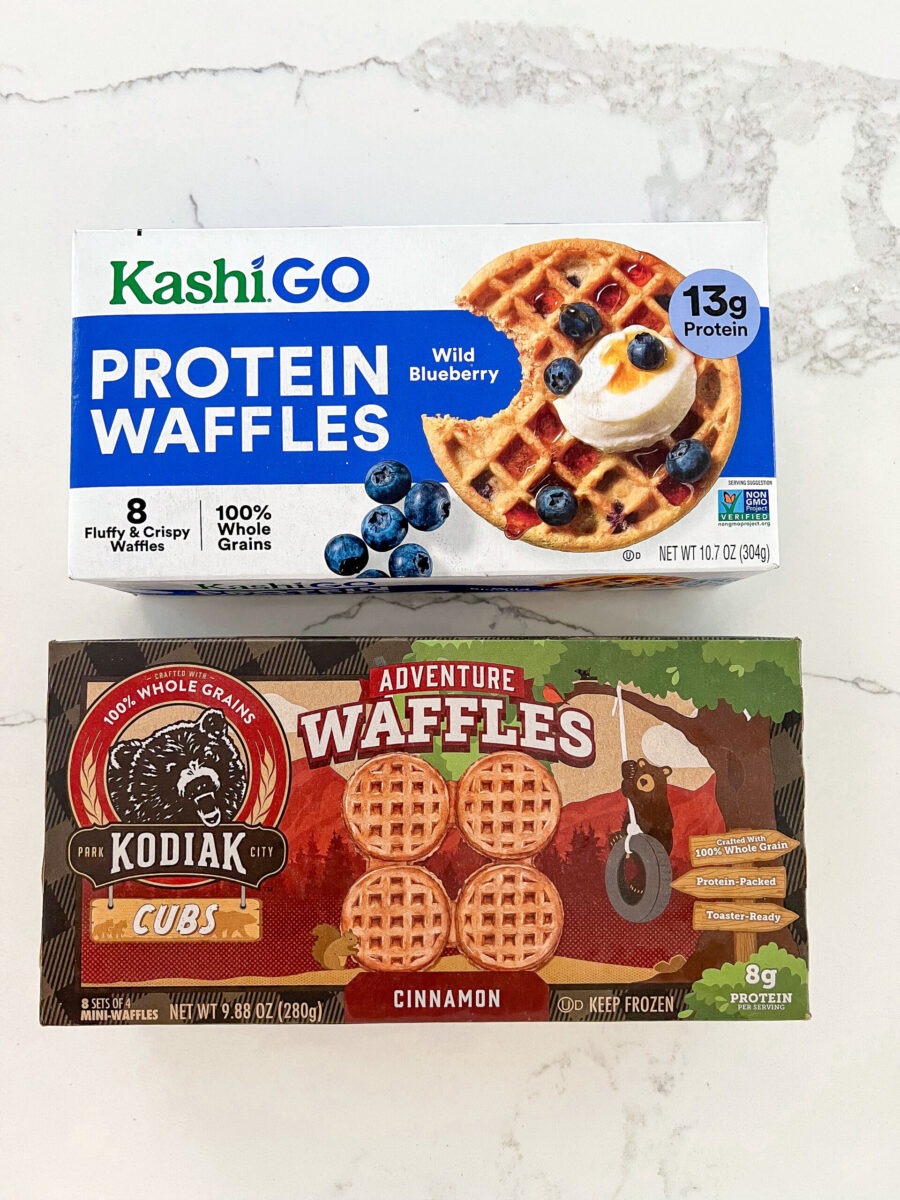 Breakfast Ideas for Kids - Protein Waffles