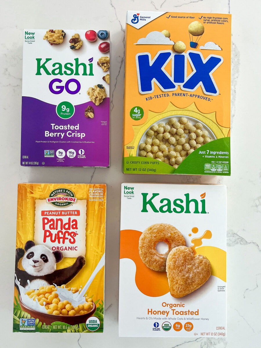 Breakfast Ideas for Kids -- Cereal