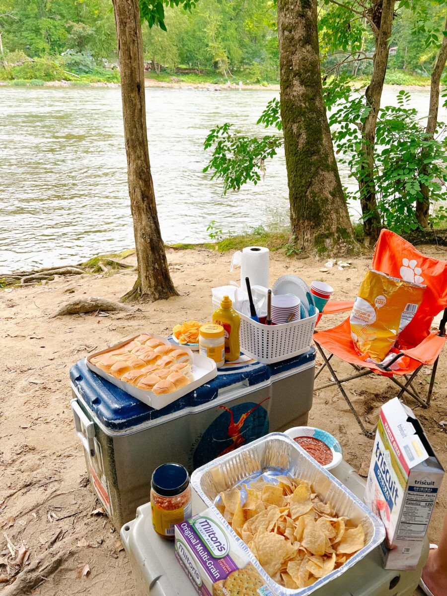 Easy Camping Meal - Slider Sandwiches