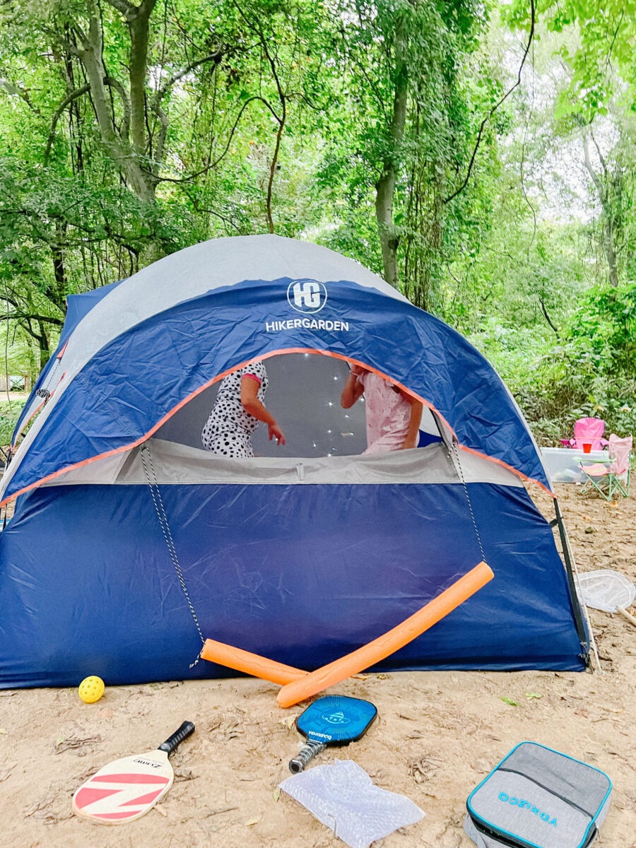 Camping Essentials -- tent