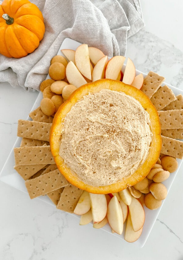 5-Ingredient Pumpkin Dip