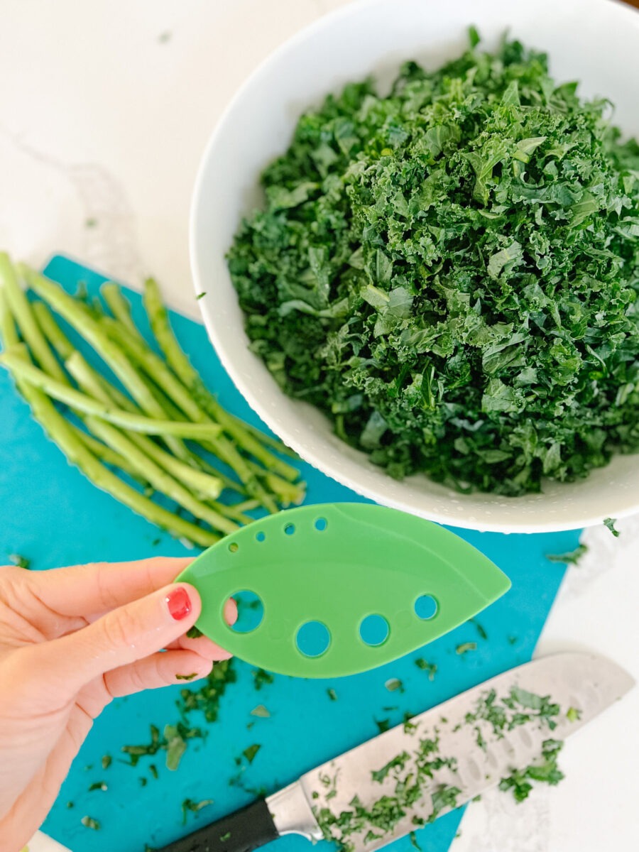 Harvest Salad -- Kale Stripper