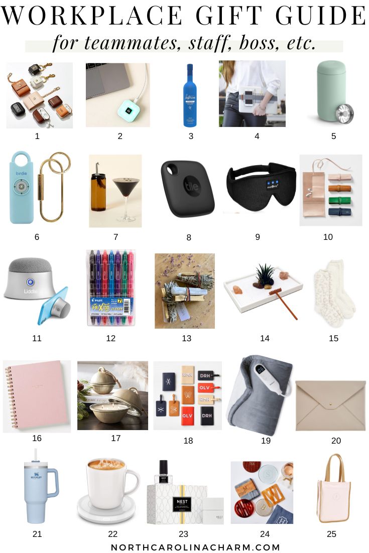 Gift Ideas for Coworkers (Teammates, Staff, Boss & More)