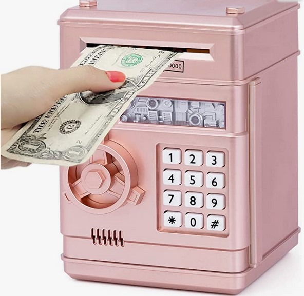 Gift Ideas for Tween Girls - electronic bank