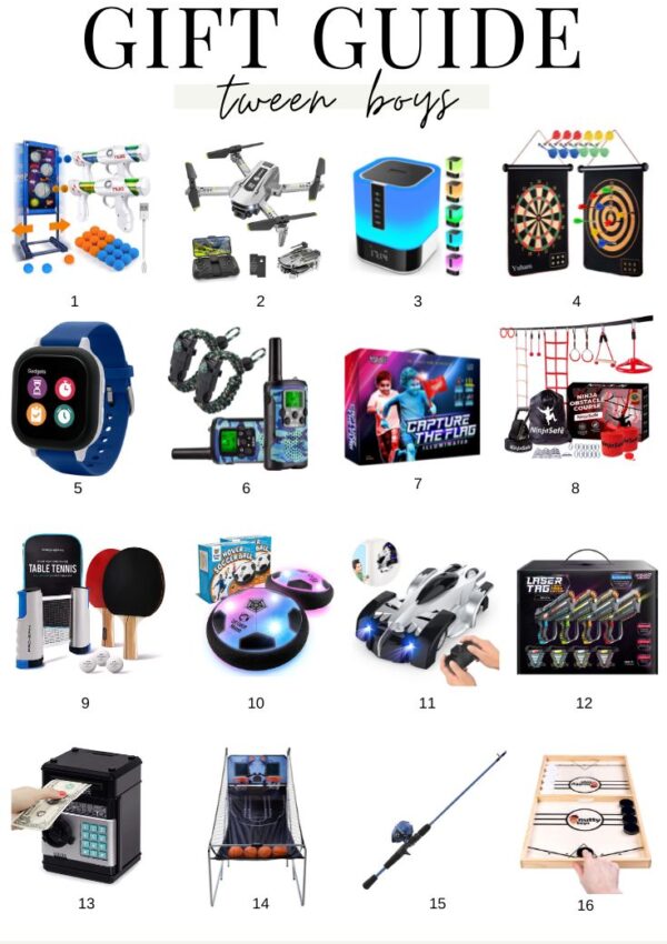Gift Ideas for Tween Boys