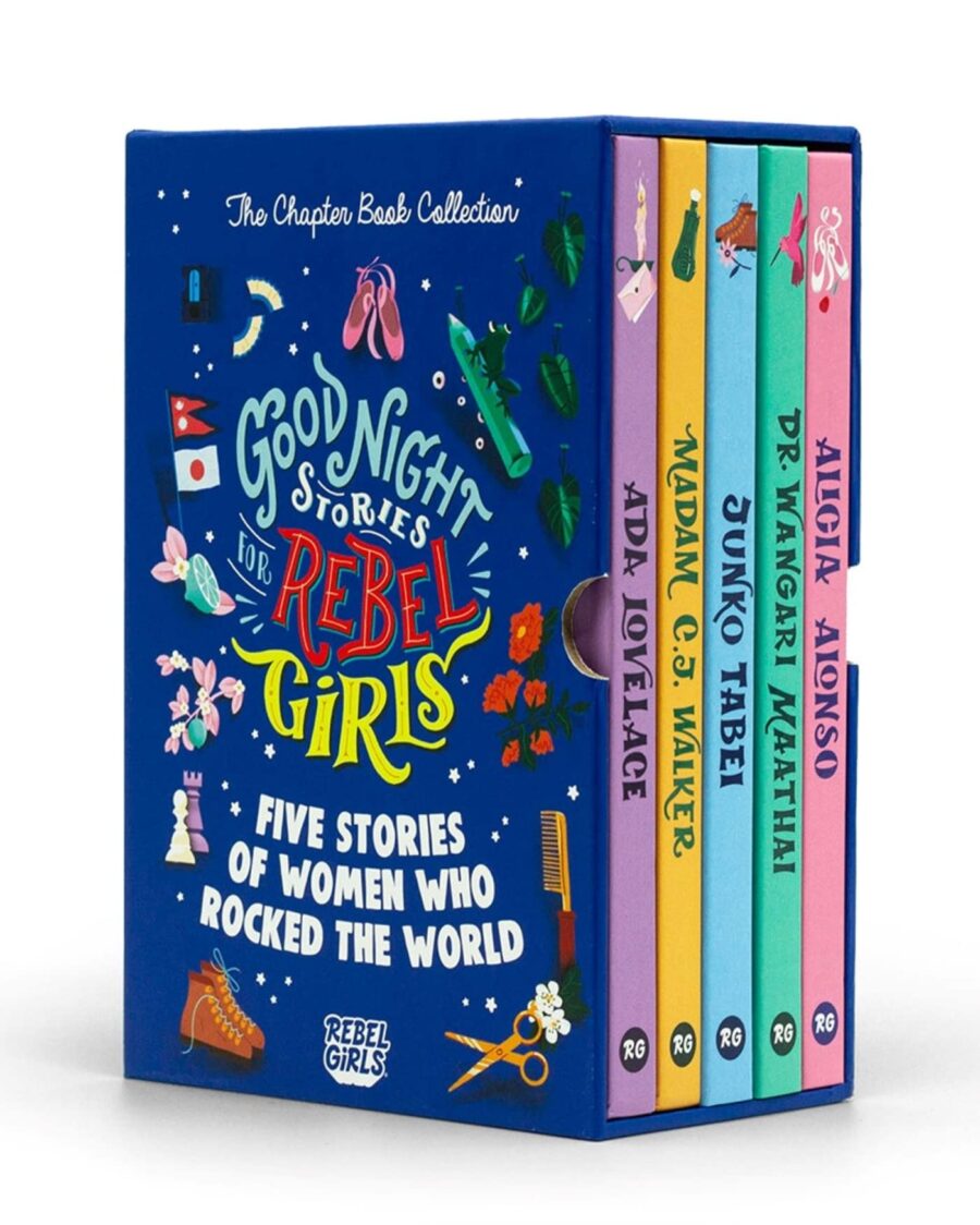 Gift Ideas for Tween Girls - rebel girls box set