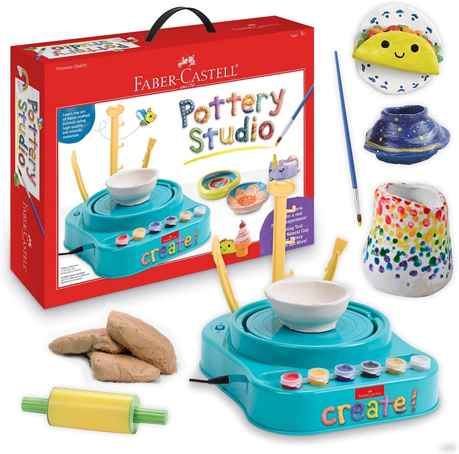 Gift Ideas for Tween Girls - pottery studio