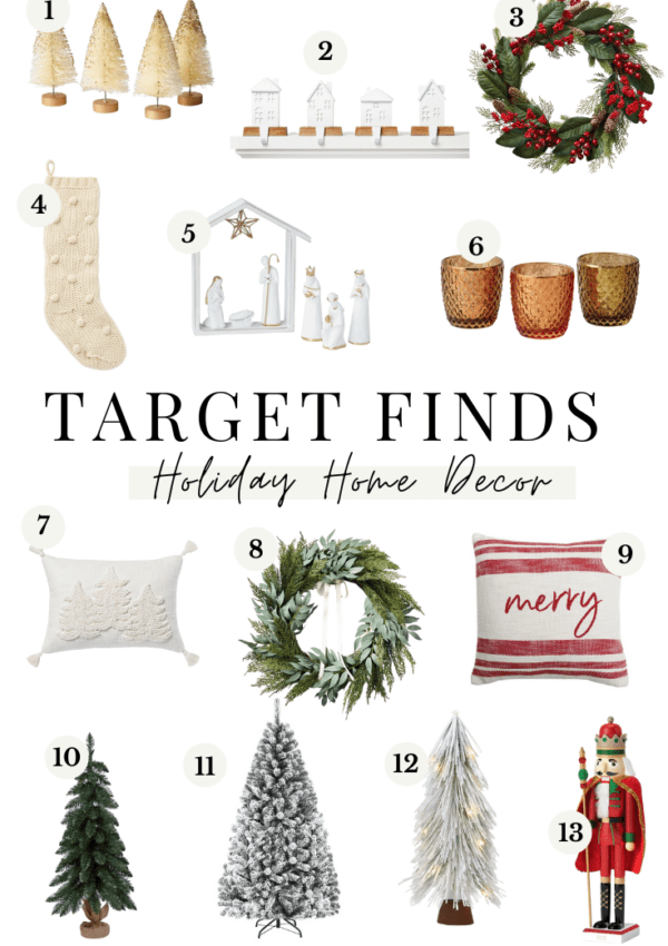 Target Holiday Home Finds