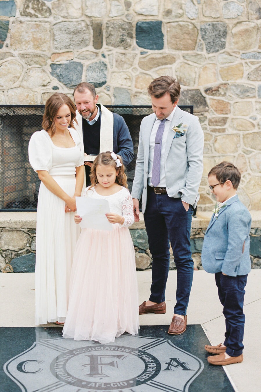vow renewal - ceremony