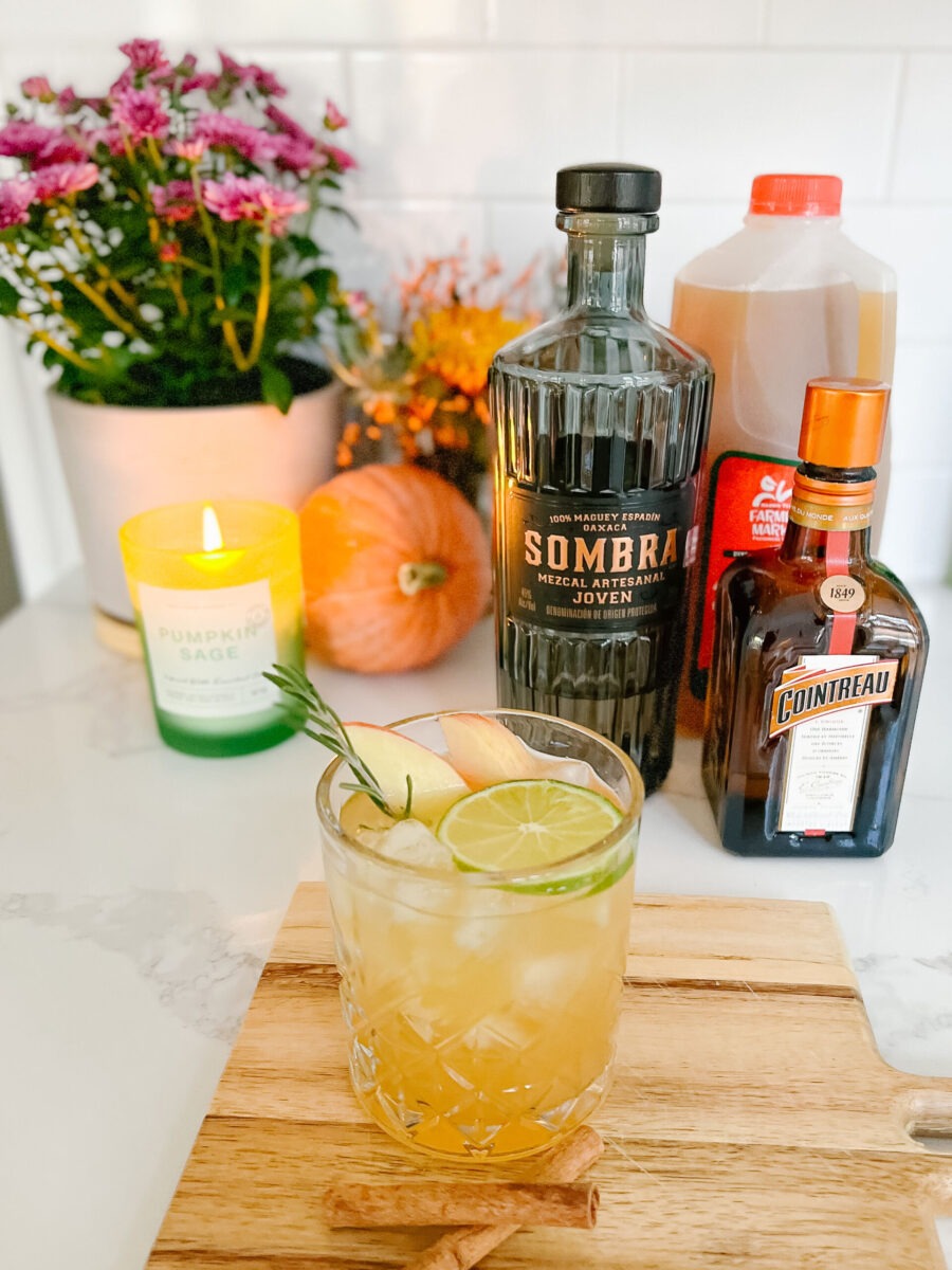 Apple Cider Margaritas - Ingredients