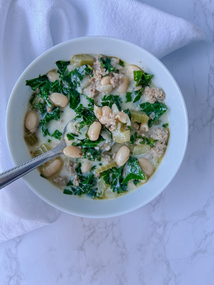 White Bean and Sausage Soup