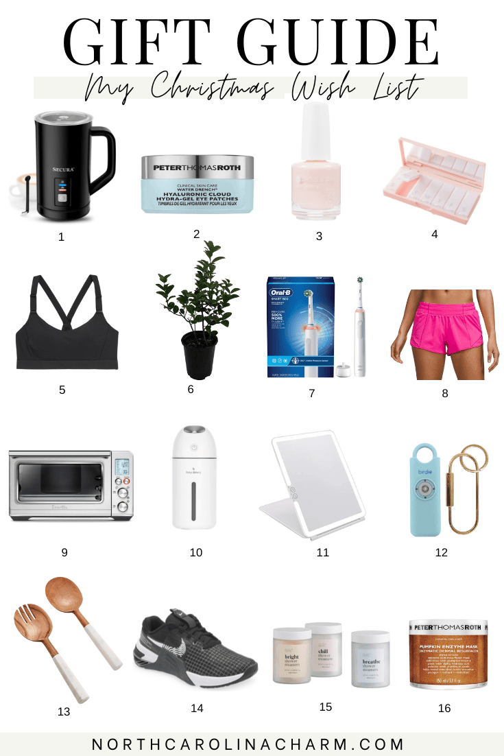 Gift Guide for Her (My Christmas Wish List)