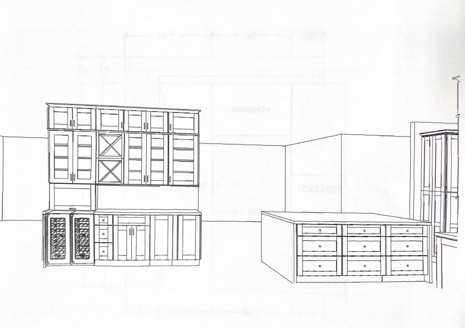 Our Kitchen Renovation Plans - Carolina Charm