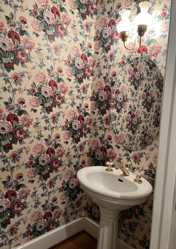 Powder Room Makeover Plans