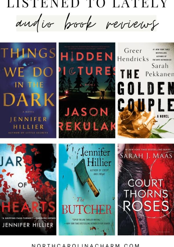 Listened to Lately: Audio Book Reviews