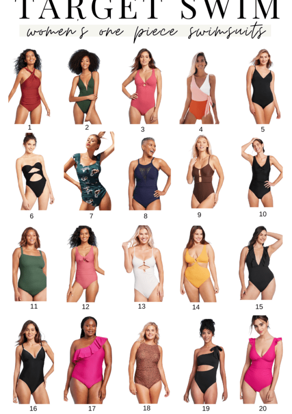 Target Swimsuits for Women