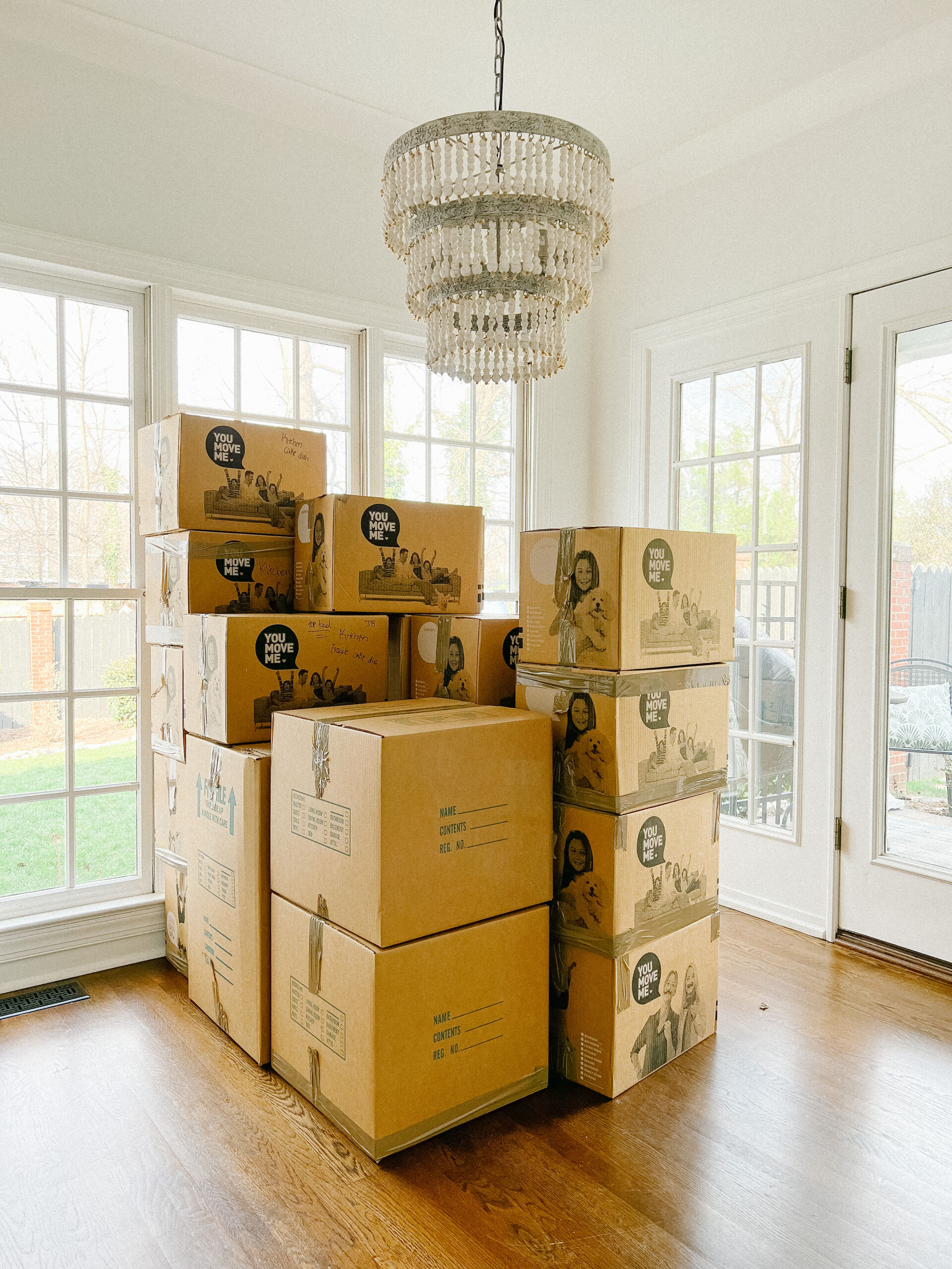 How to use packing paper when packing for a move - Moving Tips