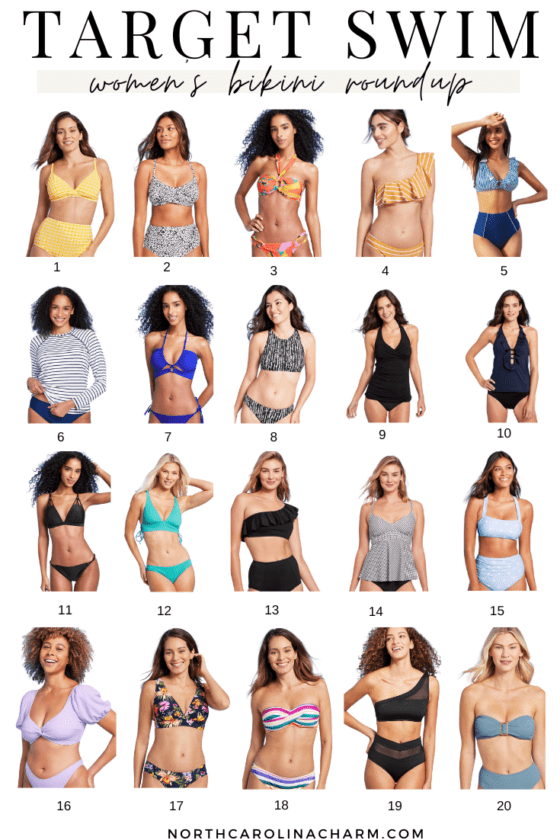 Target Swimsuits for Women Carolina Charm