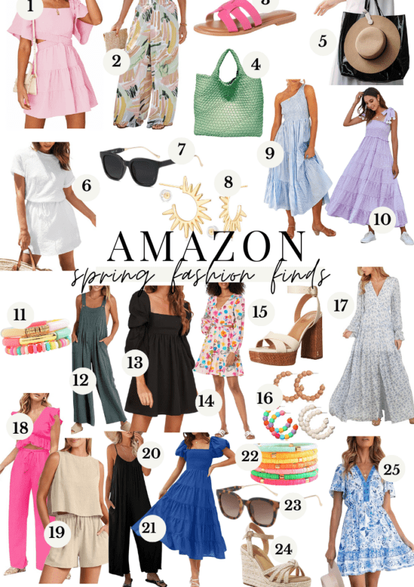 Amazon Spring Fashion Finds