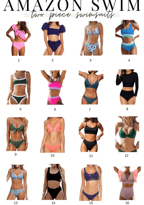 Amazon Two Piece Swimsuits