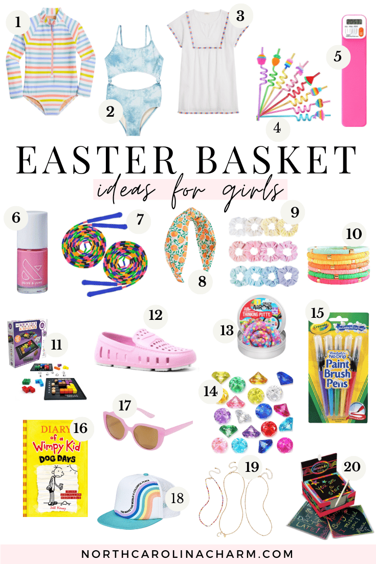 Easter Basket Fillers