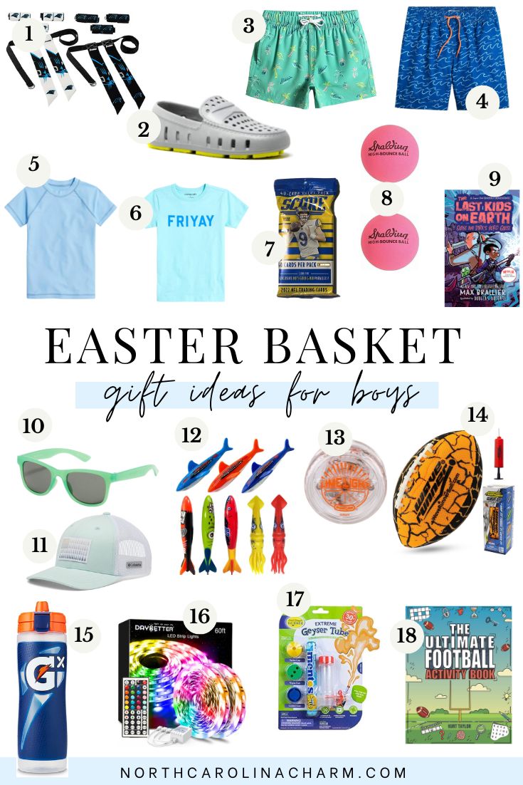 Easter basket fillers