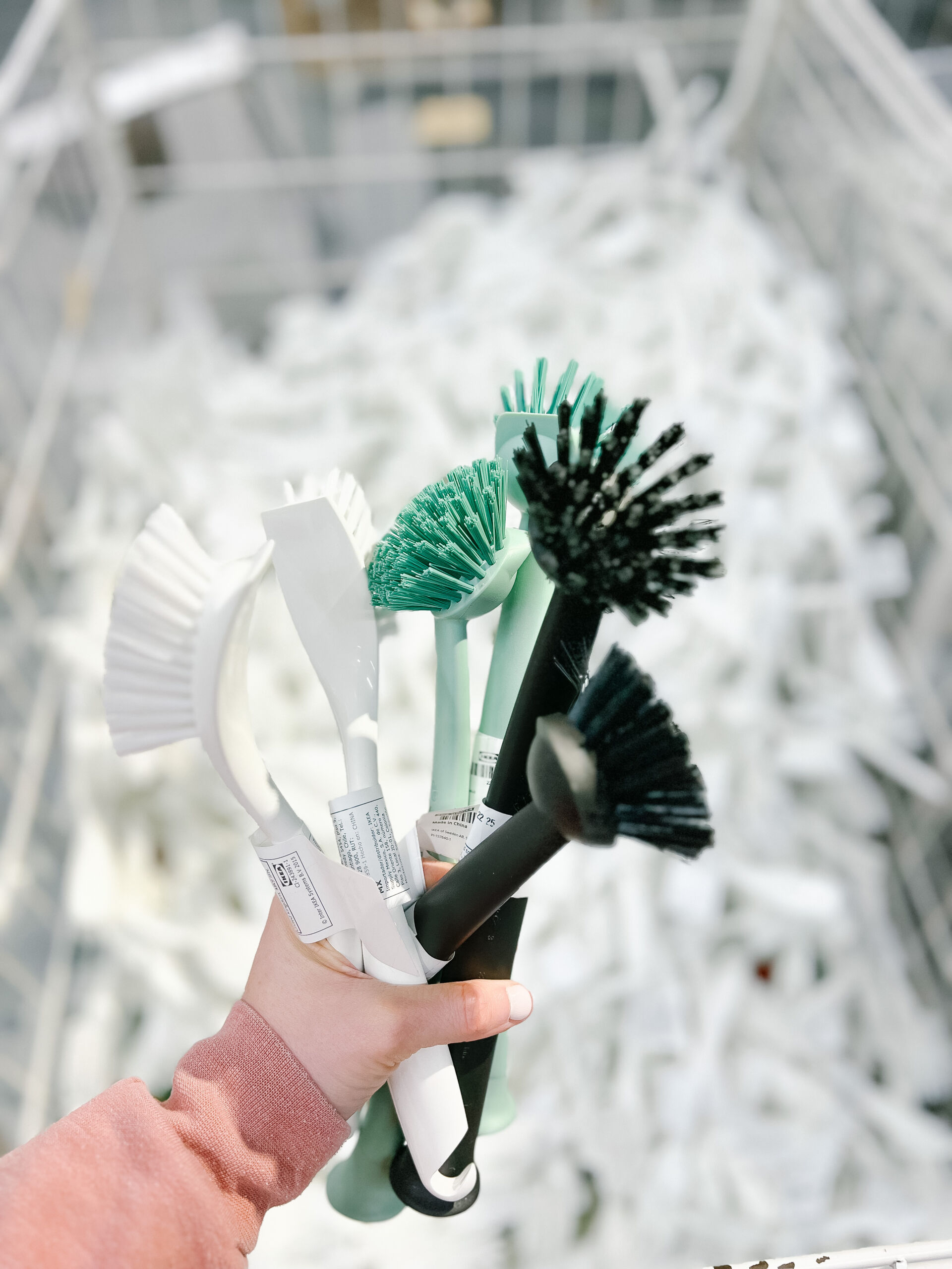 ANTAGEN Dish brush, white - IKEA