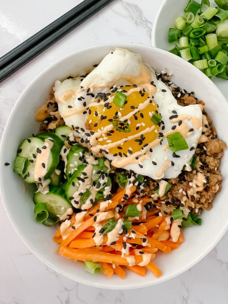 Korean Beef Bowl