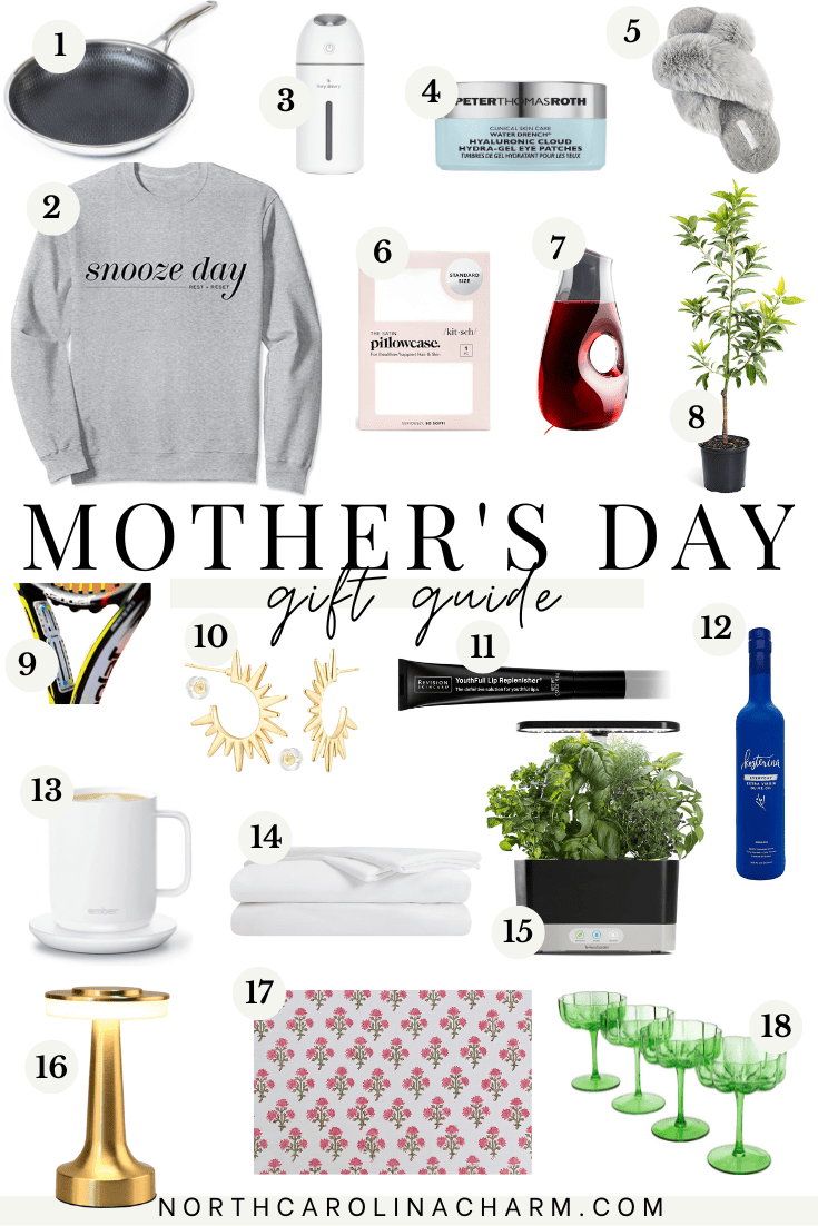 Gift Guide: Mom, Mother-In-Law & Grandma - Carolina Charm