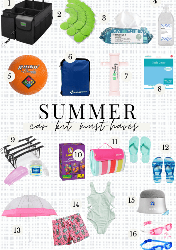 Summer Essentials for Your Car
