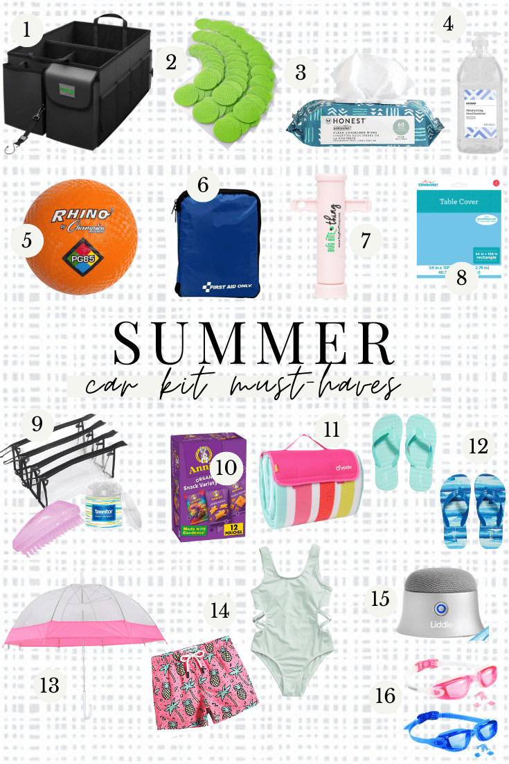 Summer Essentials for Your Car