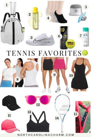 My Favorite Tennis Gear